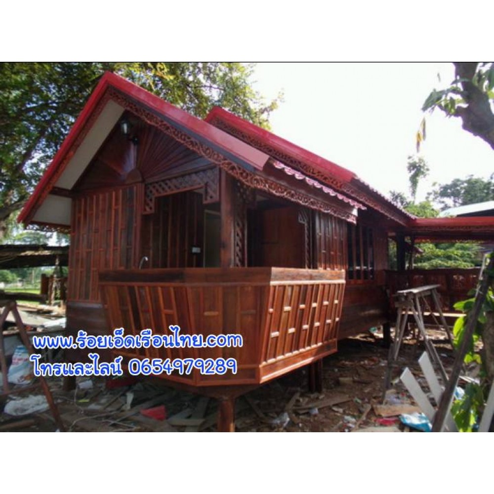 บ้านระเบียงข้างแบบที่1 ขนาด3x8 ระเบียงหน้า3x2 บ้านระเบียงข้างแบบที่1 ขนาด3x8 ระเบียงหน้า3x2